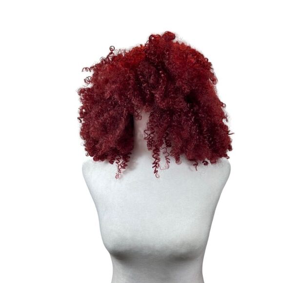 New without Tags Synthetic Hair Curly Wig with New Wig Cap